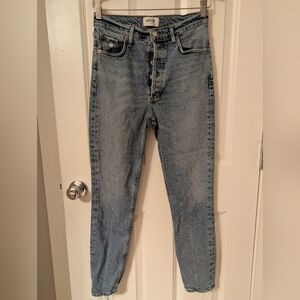 AGOLDE Nico 27 Blue Denim